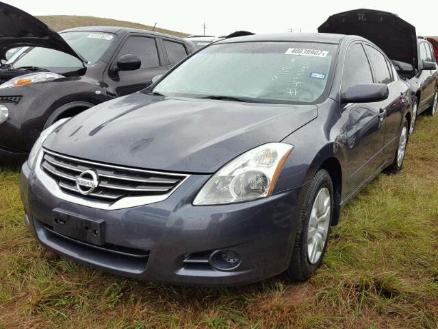 1N4AL2AP0CN526080 - 2012 NISSAN ALTIMA BAS BLACK photo 2