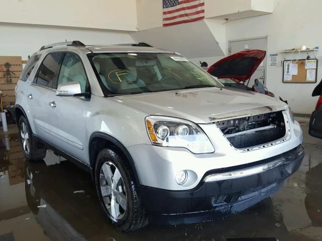 1GKKVRED2BJ397920 - 2011 GMC ACADIA SLT 银色 照片 1