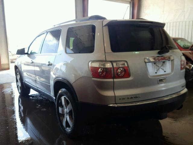 1GKKVRED2BJ397920 - 2011 GMC ACADIA SLT 银色 照片 3