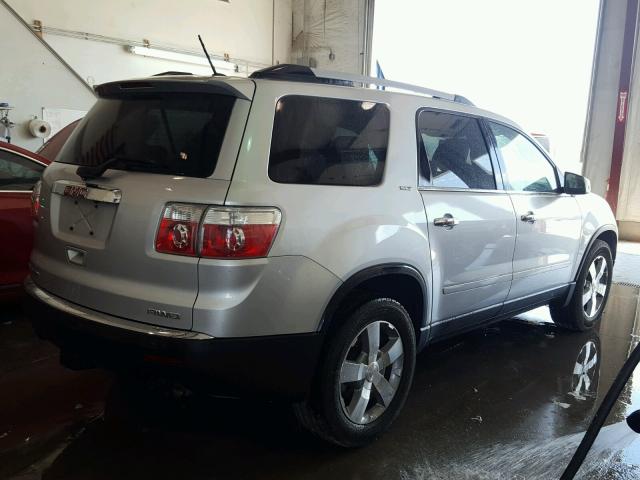 1GKKVRED2BJ397920 - 2011 GMC ACADIA SLT 银色 照片 4