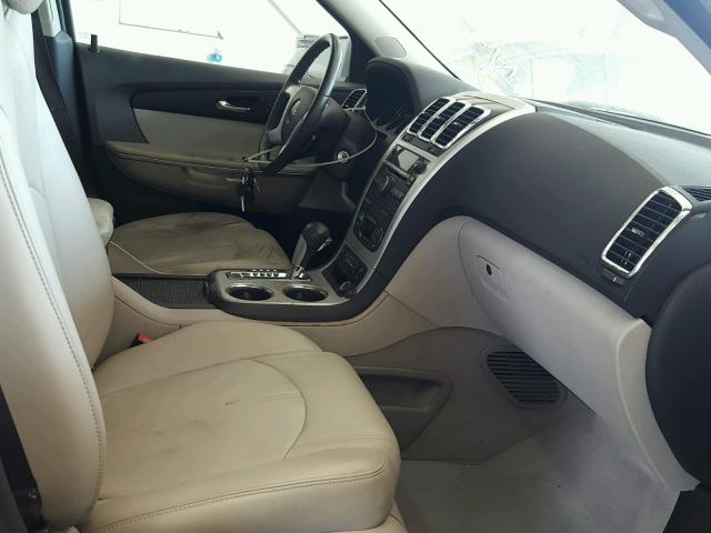 1GKKVRED2BJ397920 - 2011 GMC ACADIA SLT 银色 照片 5