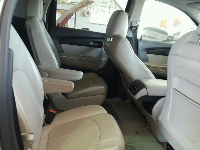 1GKKVRED2BJ397920 - 2011 GMC ACADIA SLT 银色 照片 6