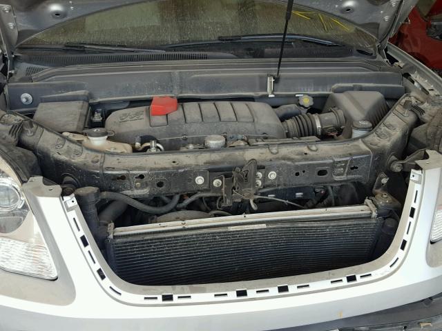 1GKKVRED2BJ397920 - 2011 GMC ACADIA SLT 银色 照片 7