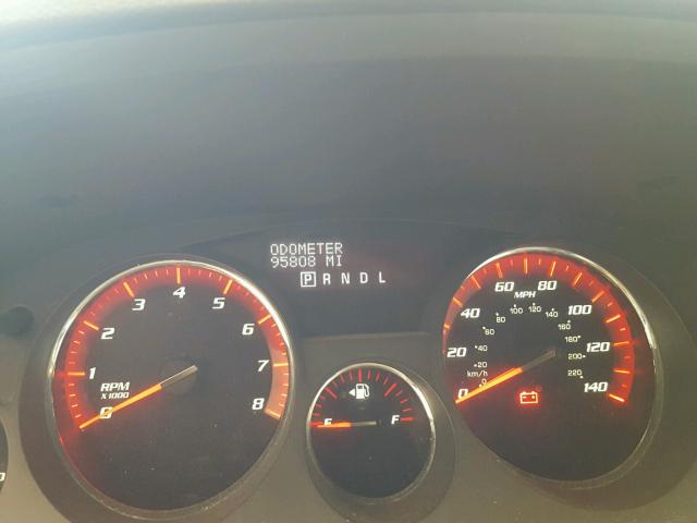 1GKKVRED2BJ397920 - 2011 GMC ACADIA SLT 银色 照片 8