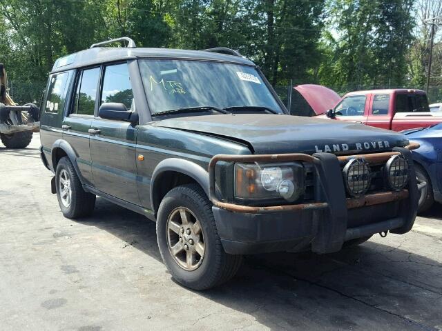 SALTL14453A771648 - 2003 LAND ROVER DISCOVERY GREEN photo 1