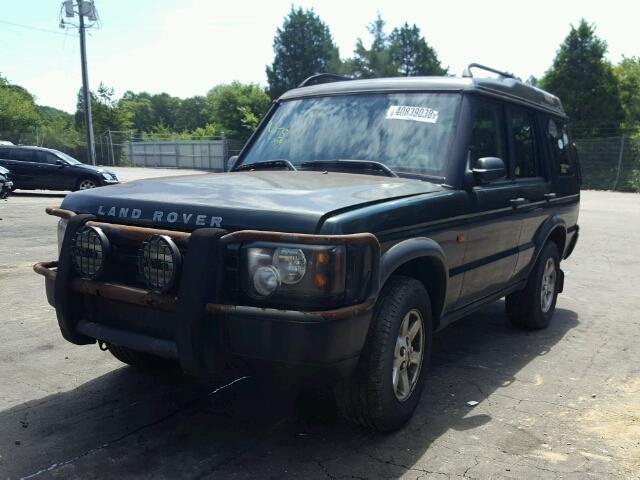 SALTL14453A771648 - 2003 LAND ROVER DISCOVERY GREEN photo 2