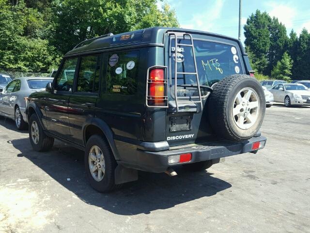 SALTL14453A771648 - 2003 LAND ROVER DISCOVERY GREEN photo 3