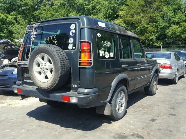 SALTL14453A771648 - 2003 LAND ROVER DISCOVERY GREEN photo 4