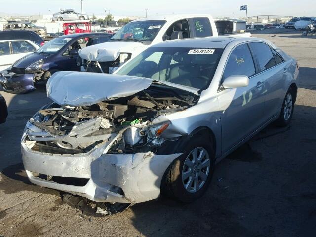 4T1BE46K77U157176 - 2007 TOYOTA CAMRY NEW SILVER photo 2