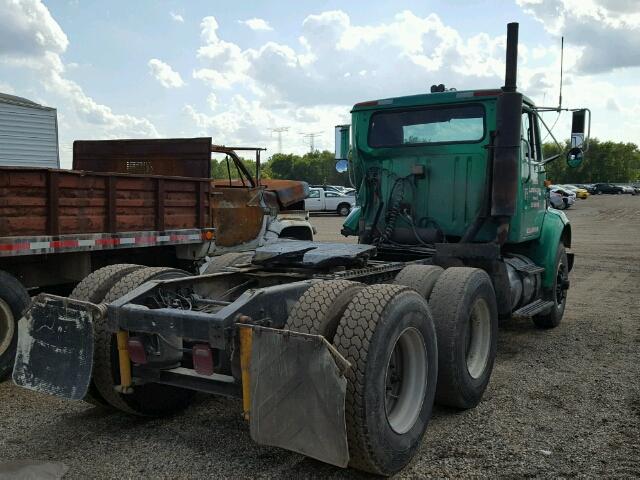 1HSHCATR3TH378692 - 1996 INTERNATIONAL 8000 8100 GREEN photo 4