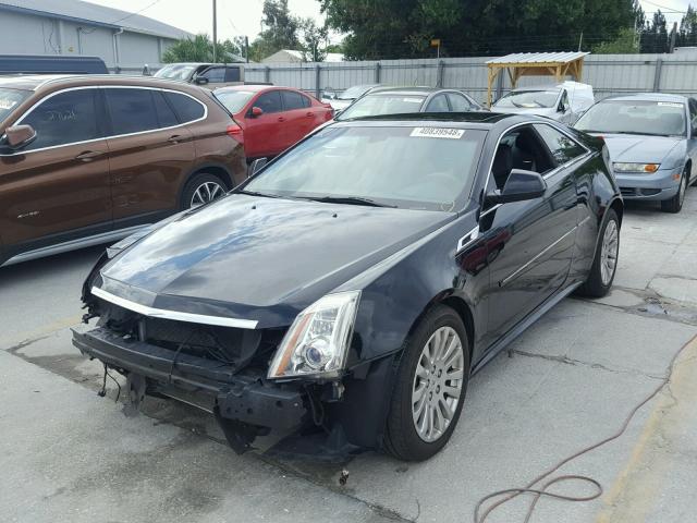 1G6DL1E39C0110828 - 2012 CADILLAC CTS PERFOR أسود صورة 2