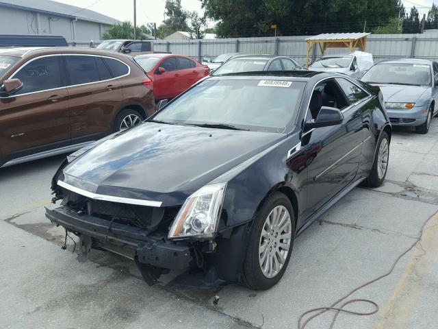 1G6DL1E39C0110828 - 2012 CADILLAC CTS PERFOR BLACK photo 2