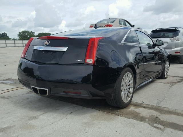 1G6DL1E39C0110828 - 2012 CADILLAC CTS PERFOR أسود صورة 4