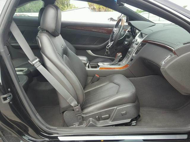 1G6DL1E39C0110828 - 2012 CADILLAC CTS PERFOR أسود صورة 5