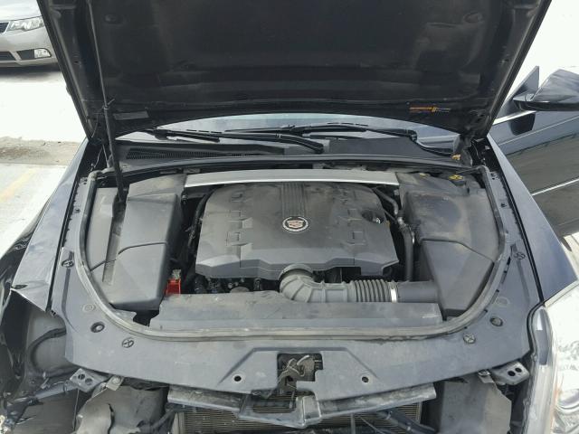 1G6DL1E39C0110828 - 2012 CADILLAC CTS PERFOR أسود صورة 7