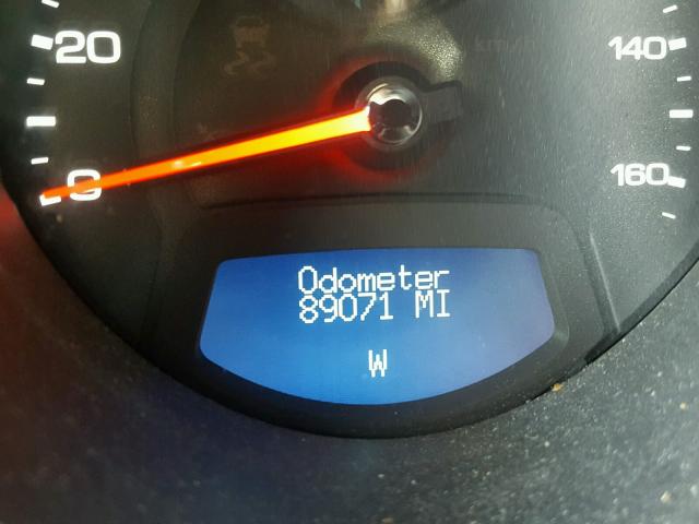 1G6DL1E39C0110828 - 2012 CADILLAC CTS PERFOR أسود صورة 8