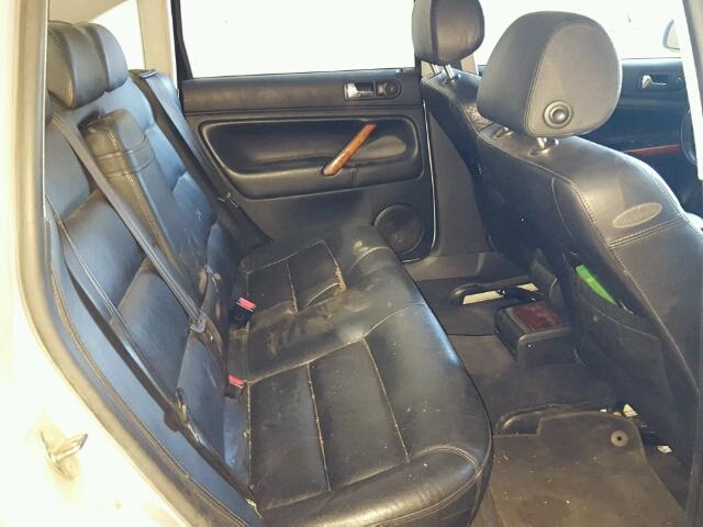 WVWEH23B51E032518 - 2001 VOLKSWAGEN PASSAT GLX 银色 照片 6