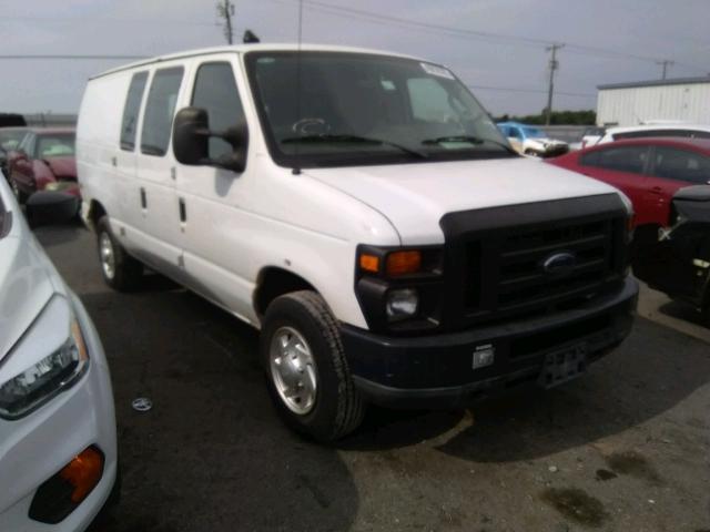 1FTNE2EL1BDA44512 - 2011 FORD ECONOLINE WHITE photo 1