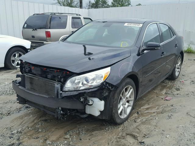 1G11C5SA6GU106866 - 2016 CHEVROLET MALIBU LIM 黑色 照片 2