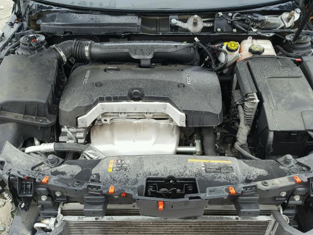 1G11C5SA6GU106866 - 2016 CHEVROLET MALIBU LIM 黑色 照片 7