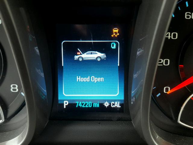 1G11C5SA6GU106866 - 2016 CHEVROLET MALIBU LIM 黑色 照片 8