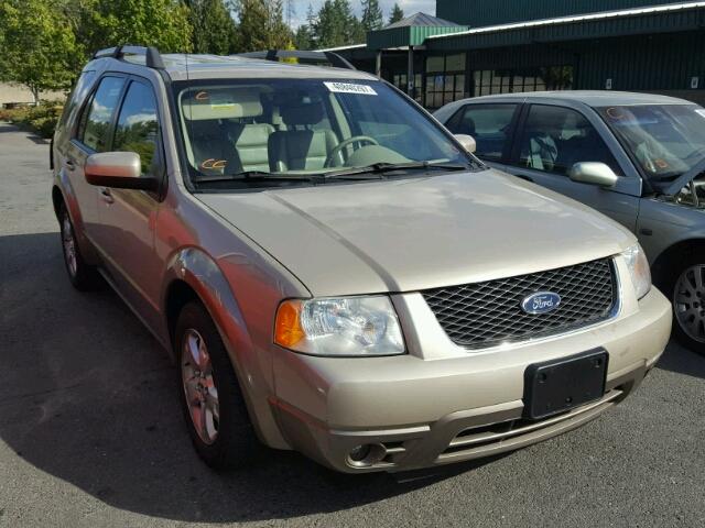 1FMZK05175GA48530 - 2005 FORD FREESTYLE TAN photo 1