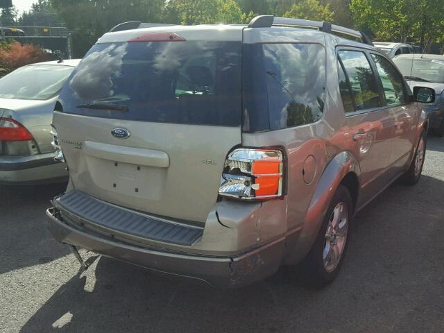 1FMZK05175GA48530 - 2005 FORD FREESTYLE TAN photo 4