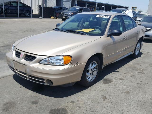 1G2NF52EX4M623185 - 2004 PONTIAC GRAND AM S Qəhvəyi foto 2