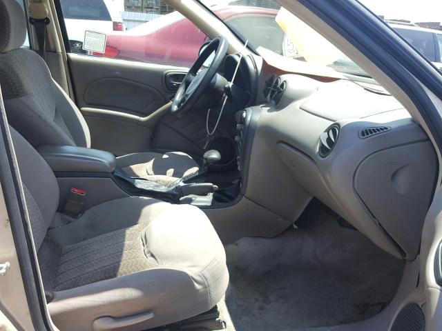 1G2NF52EX4M623185 - 2004 PONTIAC GRAND AM S Qəhvəyi foto 5