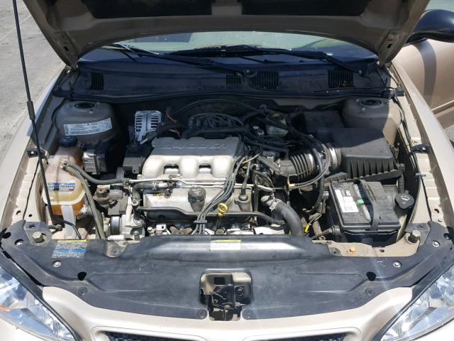 1G2NF52EX4M623185 - 2004 PONTIAC GRAND AM S Qəhvəyi foto 7