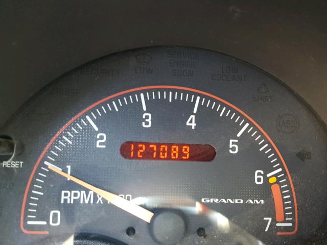 1G2NF52EX4M623185 - 2004 PONTIAC GRAND AM S Qəhvəyi foto 8