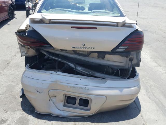 1G2NF52EX4M623185 - 2004 PONTIAC GRAND AM S Qəhvəyi foto 9