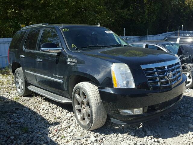 1GYFK63807R265655 - 2007 CADILLAC ESCALADE L BLACK photo 1