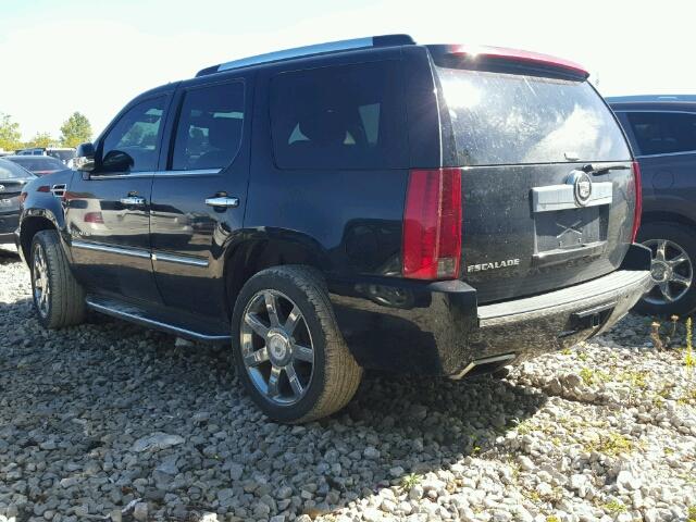 1GYFK63807R265655 - 2007 CADILLAC ESCALADE L BLACK photo 3