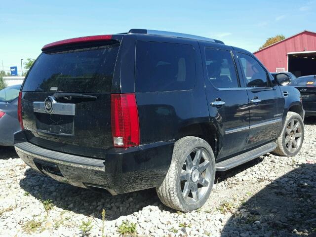 1GYFK63807R265655 - 2007 CADILLAC ESCALADE L BLACK photo 4