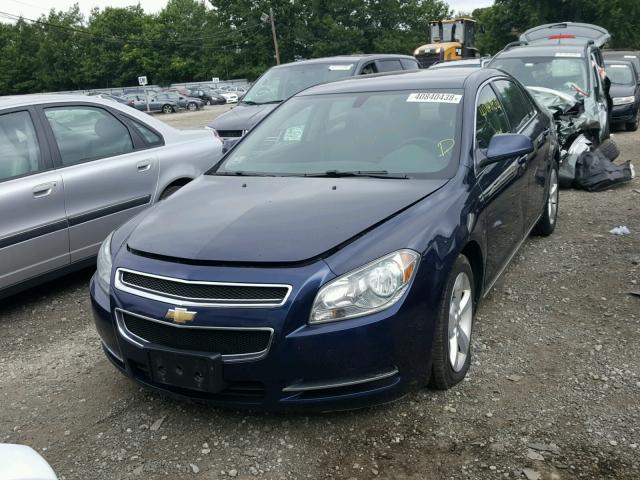 1G1ZC5E13BF102740 - 2011 CHEVROLET MALIBU 1LT 蓝色 照片 2