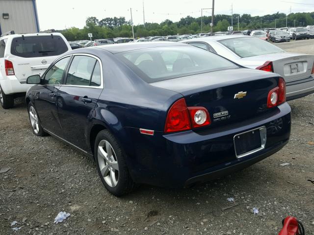 1G1ZC5E13BF102740 - 2011 CHEVROLET MALIBU 1LT 蓝色 照片 3
