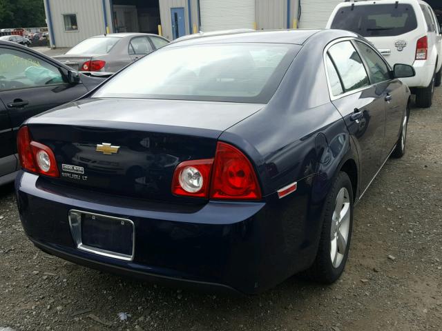 1G1ZC5E13BF102740 - 2011 CHEVROLET MALIBU 1LT 蓝色 照片 4