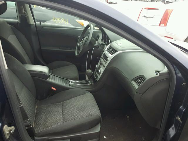 1G1ZC5E13BF102740 - 2011 CHEVROLET MALIBU 1LT 蓝色 照片 5