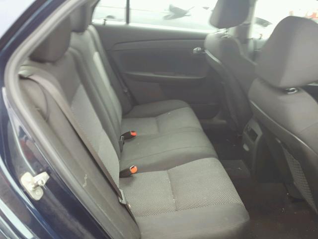 1G1ZC5E13BF102740 - 2011 CHEVROLET MALIBU 1LT 蓝色 照片 6