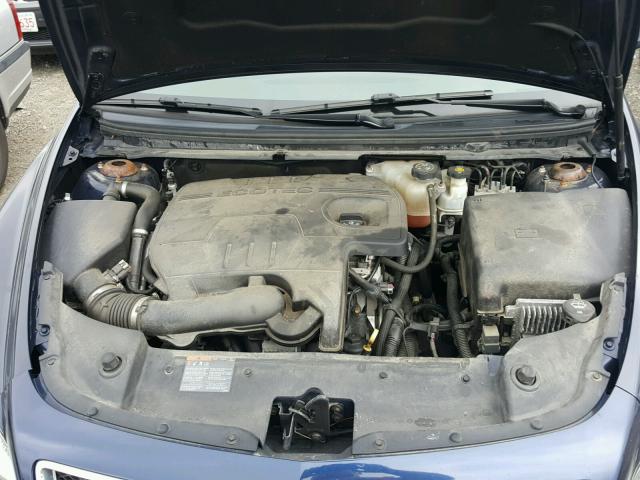 1G1ZC5E13BF102740 - 2011 CHEVROLET MALIBU 1LT 蓝色 照片 7