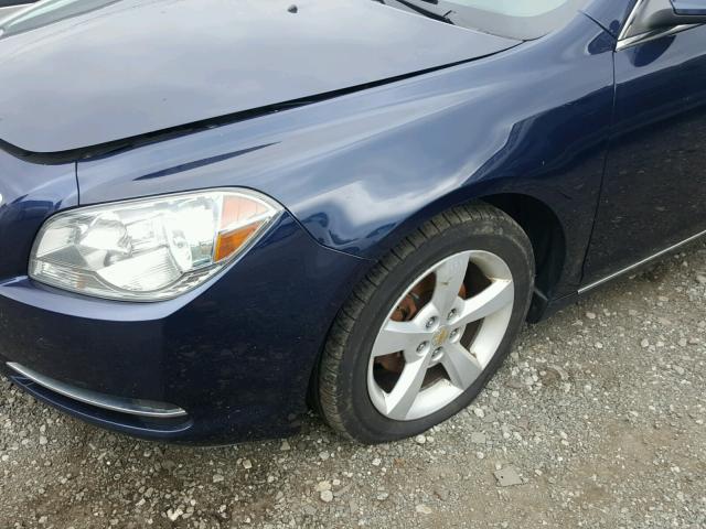 1G1ZC5E13BF102740 - 2011 CHEVROLET MALIBU 1LT 蓝色 照片 9