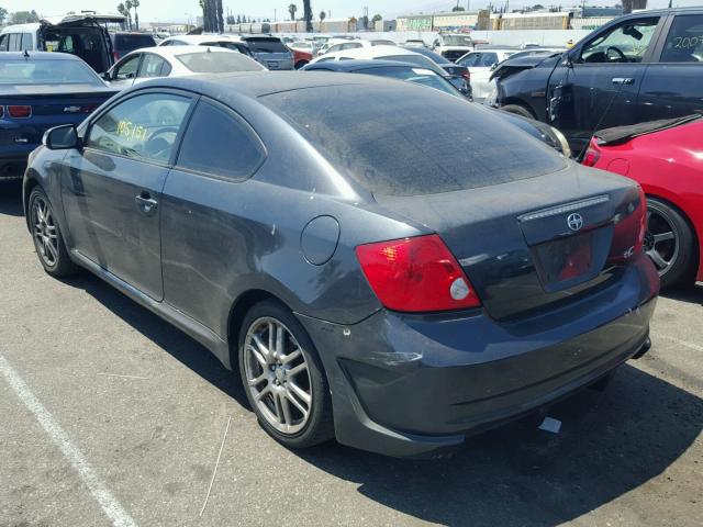 JTKDE167450034469 - 2005 TOYOTA SCION TC 石墨色 照片 3