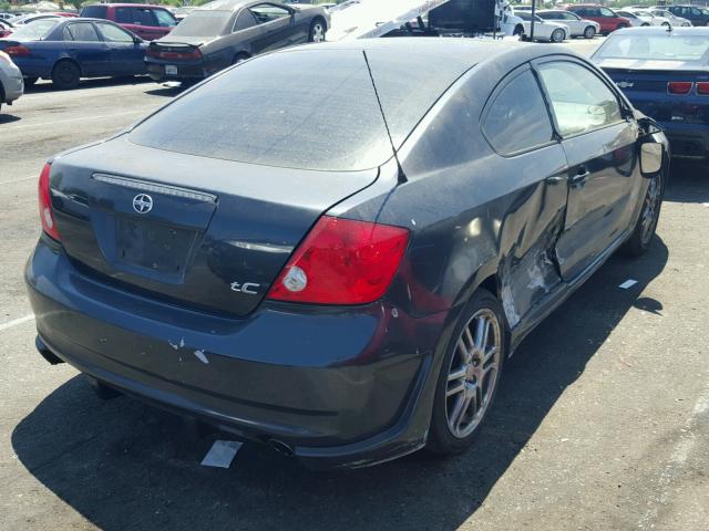 JTKDE167450034469 - 2005 TOYOTA SCION TC 石墨色 照片 4