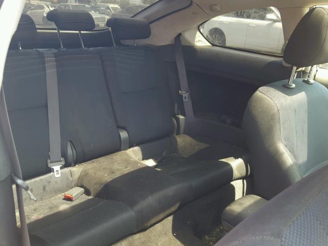 JTKDE167450034469 - 2005 TOYOTA SCION TC 石墨色 照片 6