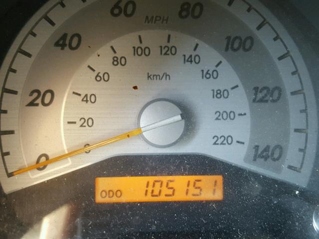 JTKDE167450034469 - 2005 TOYOTA SCION TC 石墨色 照片 8