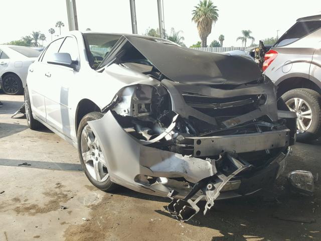 1G1ZC5E04CF289981 - 2012 CHEVROLET MALIBU 1LT 银色 照片 1