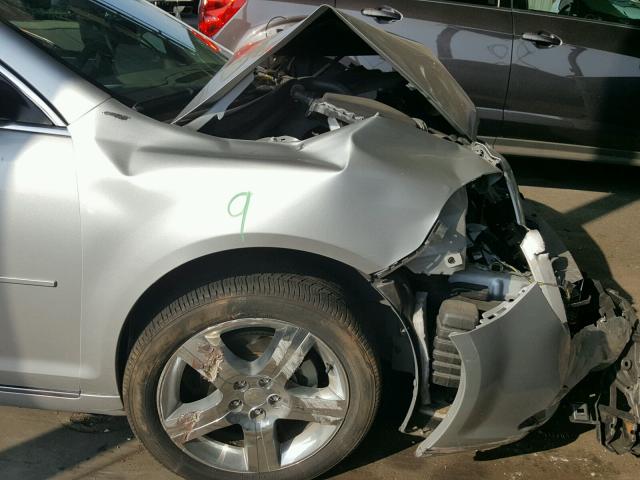 1G1ZC5E04CF289981 - 2012 CHEVROLET MALIBU 1LT 银色 照片 10