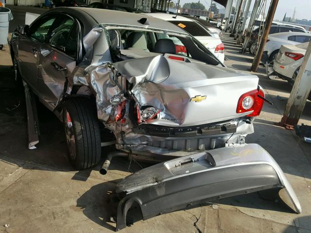 1G1ZC5E04CF289981 - 2012 CHEVROLET MALIBU 1LT 银色 照片 3