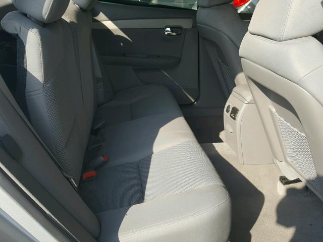 1G1ZC5E04CF289981 - 2012 CHEVROLET MALIBU 1LT 银色 照片 6